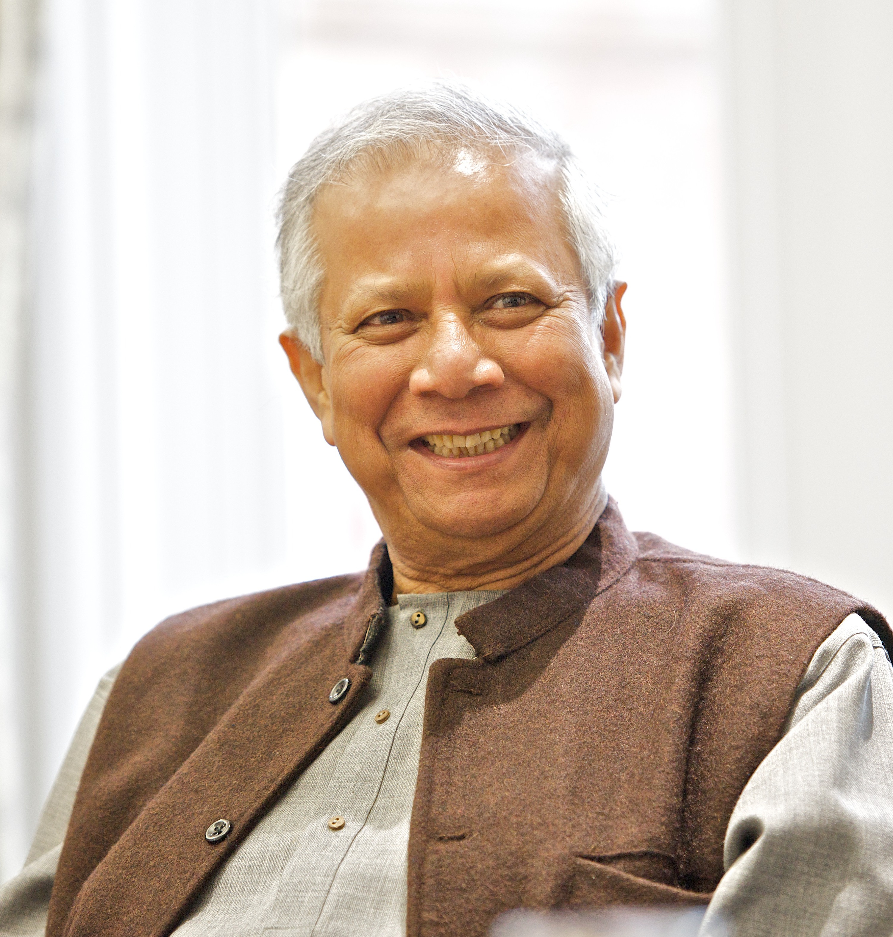ড. মুহাম্মদ ইউনূস (ফাইল ছবি)। ছবি: University of Salford Press Office, CC BY 2.0।