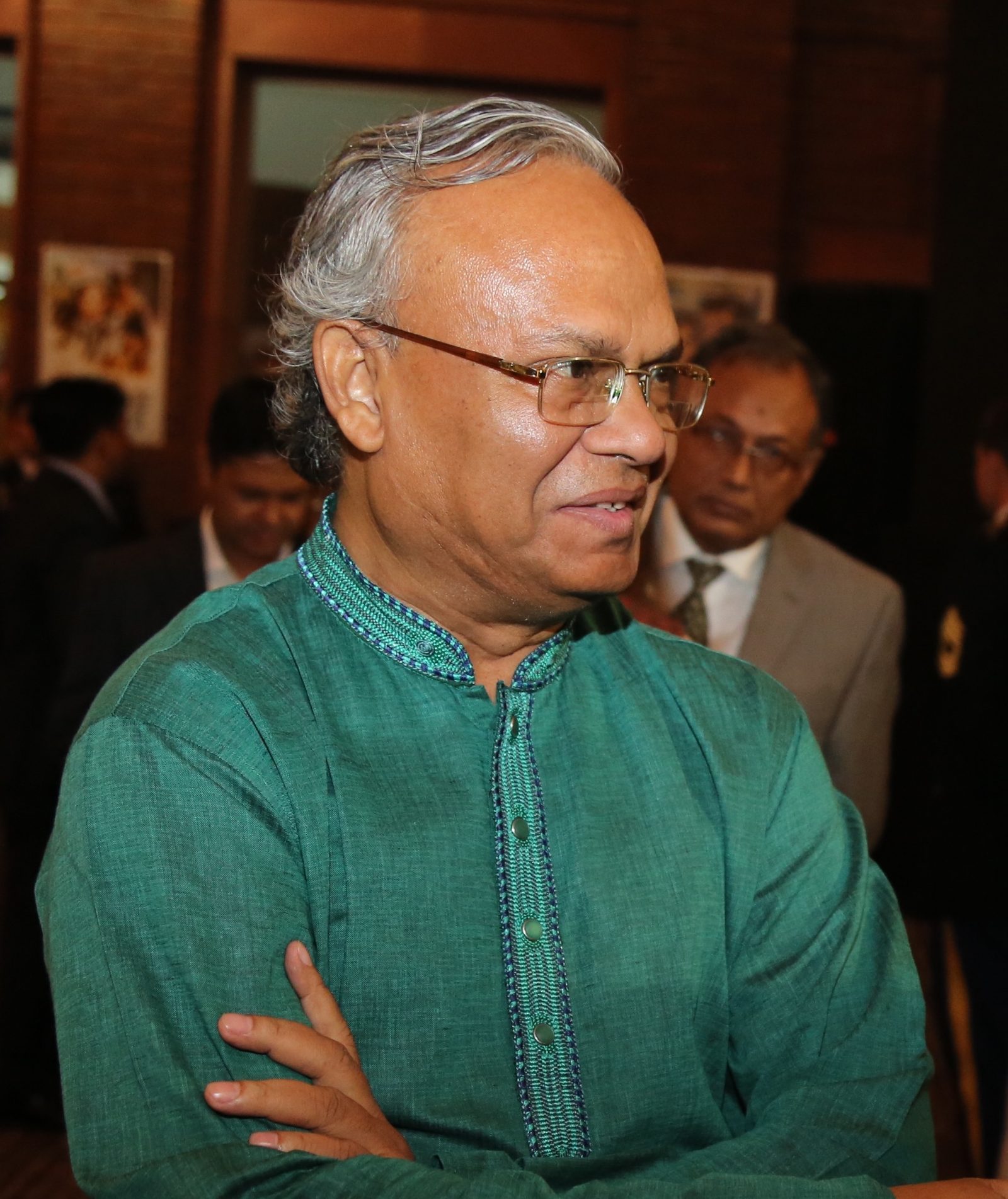 ২০১৭ সালে ঢাকায় রুহুল কবির রিজভীর ফাইল প্রতিকৃতি