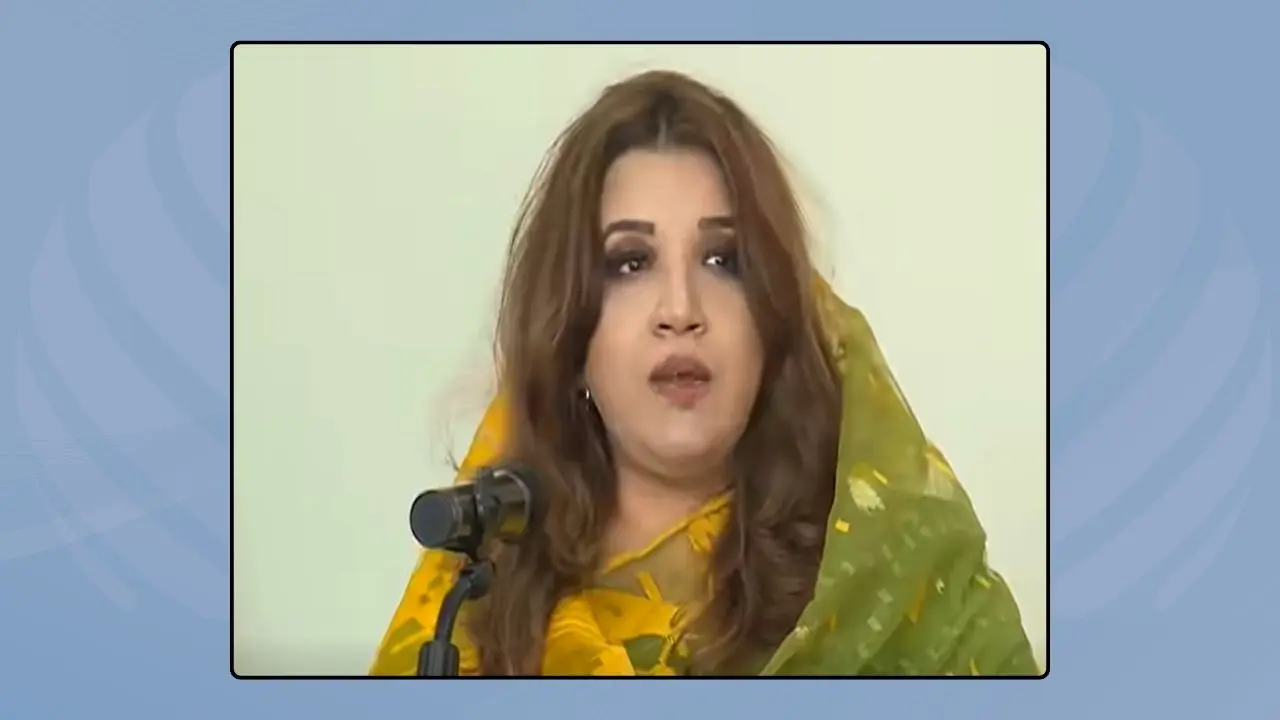 পররাষ্ট্র মন্ত্রণালয়ে সাংবাদিকদের মুখোমুখি হচ্ছেন পররাষ্ট্র প্রতিমন্ত্রী শামা ওবায়েদ ইসলাম (ফাইল ছবি, ১৯ অক্টোবর ২০২৬)।